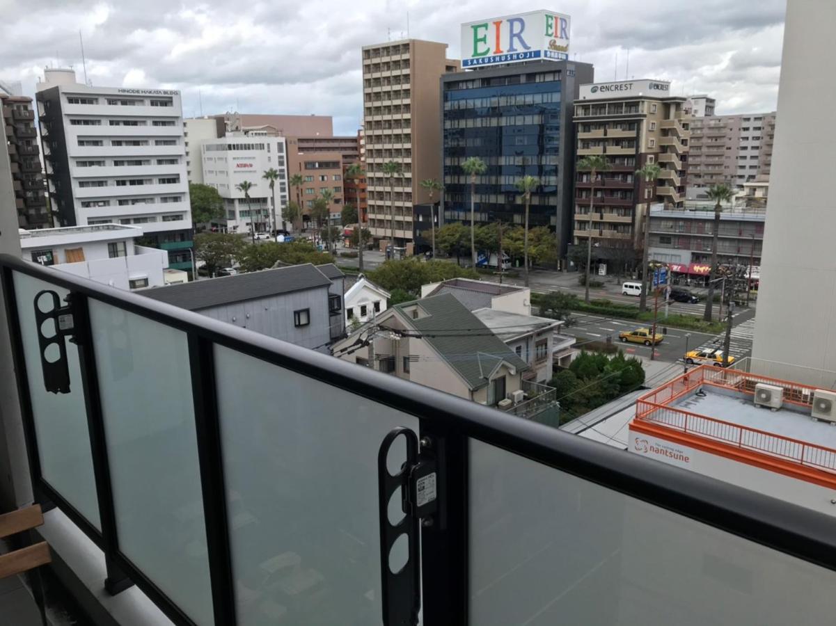 Local Hakata Apartment No8 Fukuoka  Eksteriør billede
